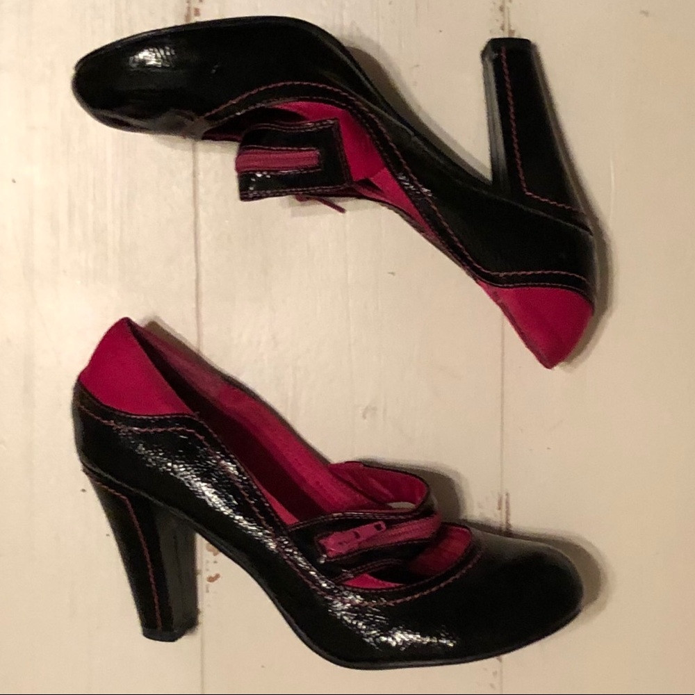 Not Rated Patent Leather Mary-Janes